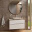 Mueble de baño Sáhara sobre encimera suspendido 2 cajones de Coycama